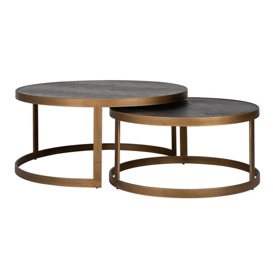 Coffee Table Blackbone Set of 2