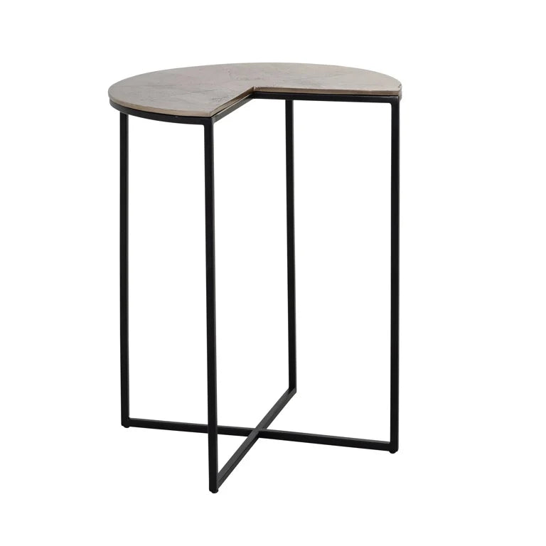 Side table (Champagne gold)