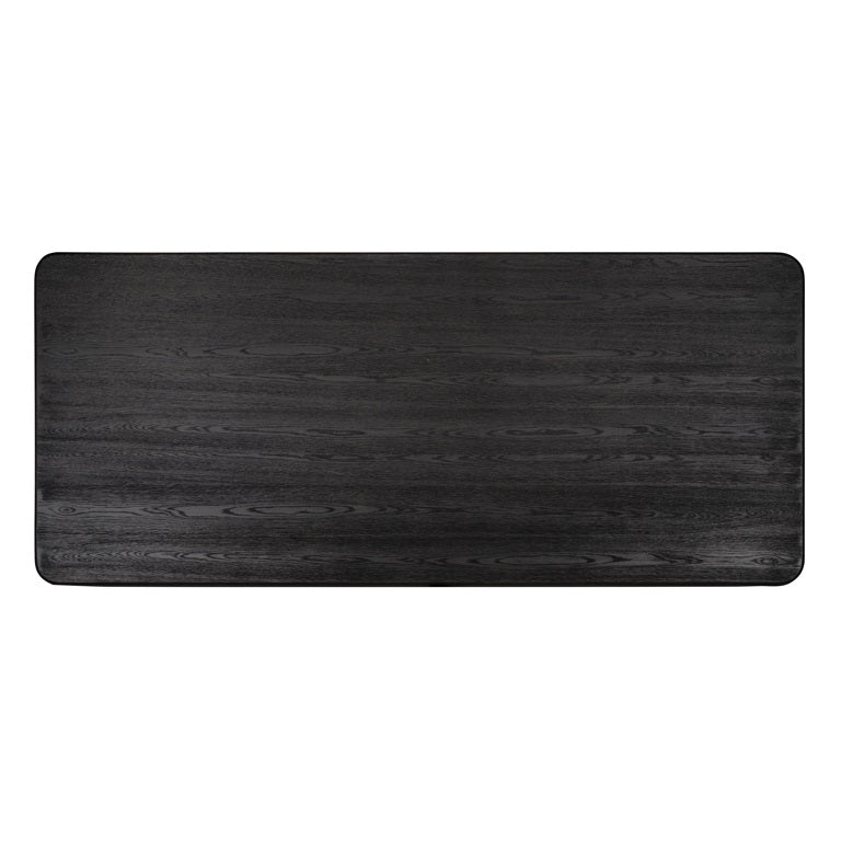 Dining table Baccarat 230cm (Dark coffee)