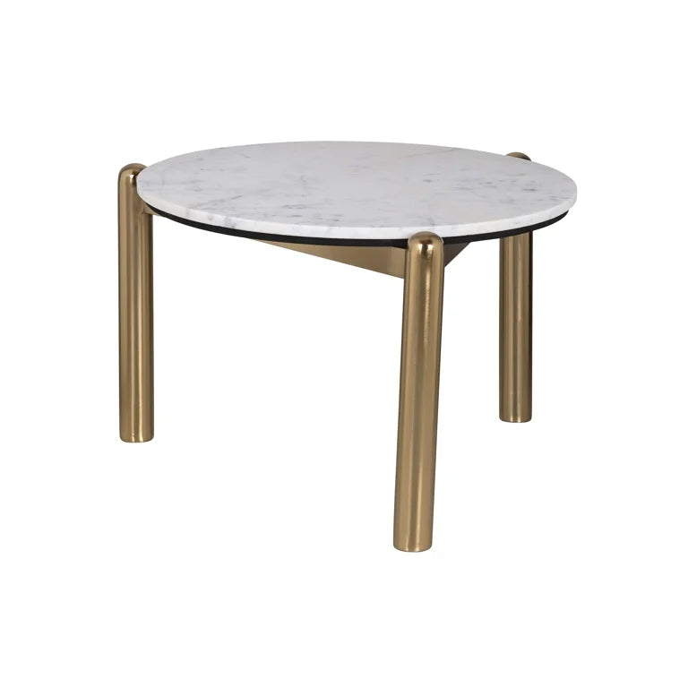 Coffee Table (white and gold)