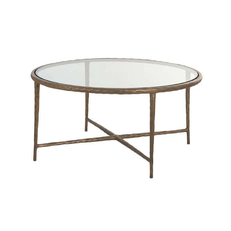 Coffee Table Brushed Gold