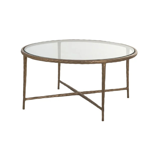 Coffee Table Brushed Gold
