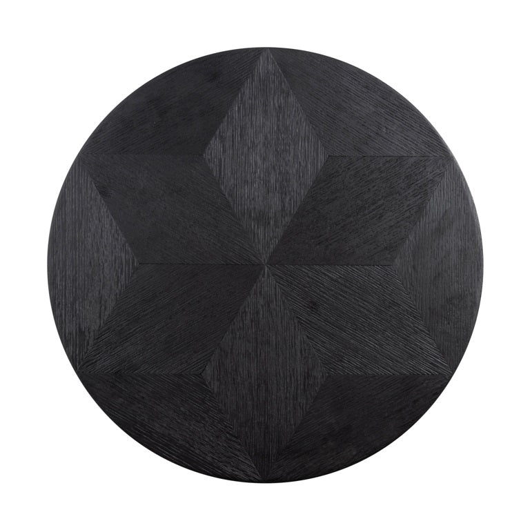 Side table 585Ø (Black)