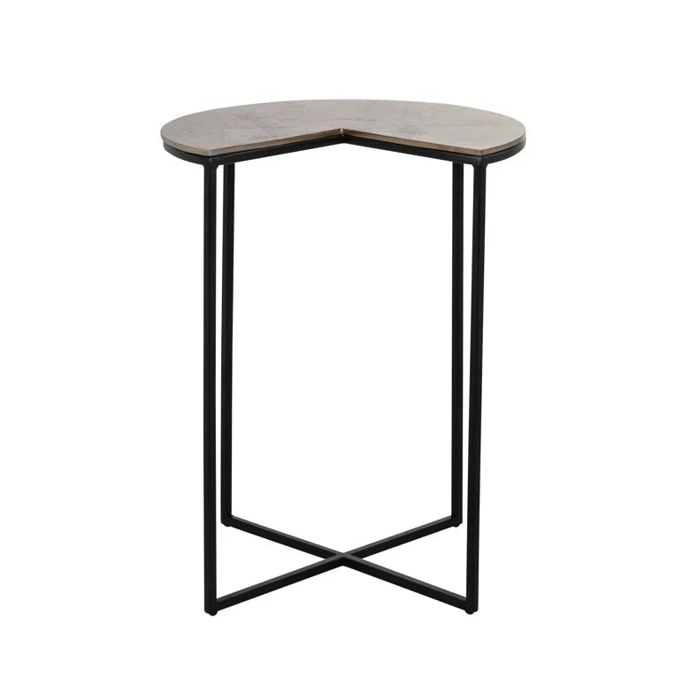 Side table (Champagne gold)