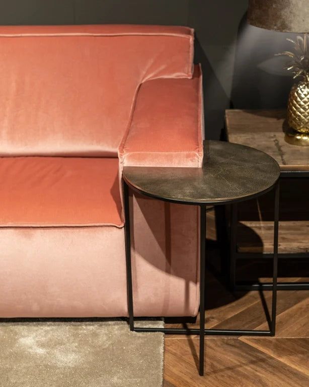 Side table (Champagne gold)