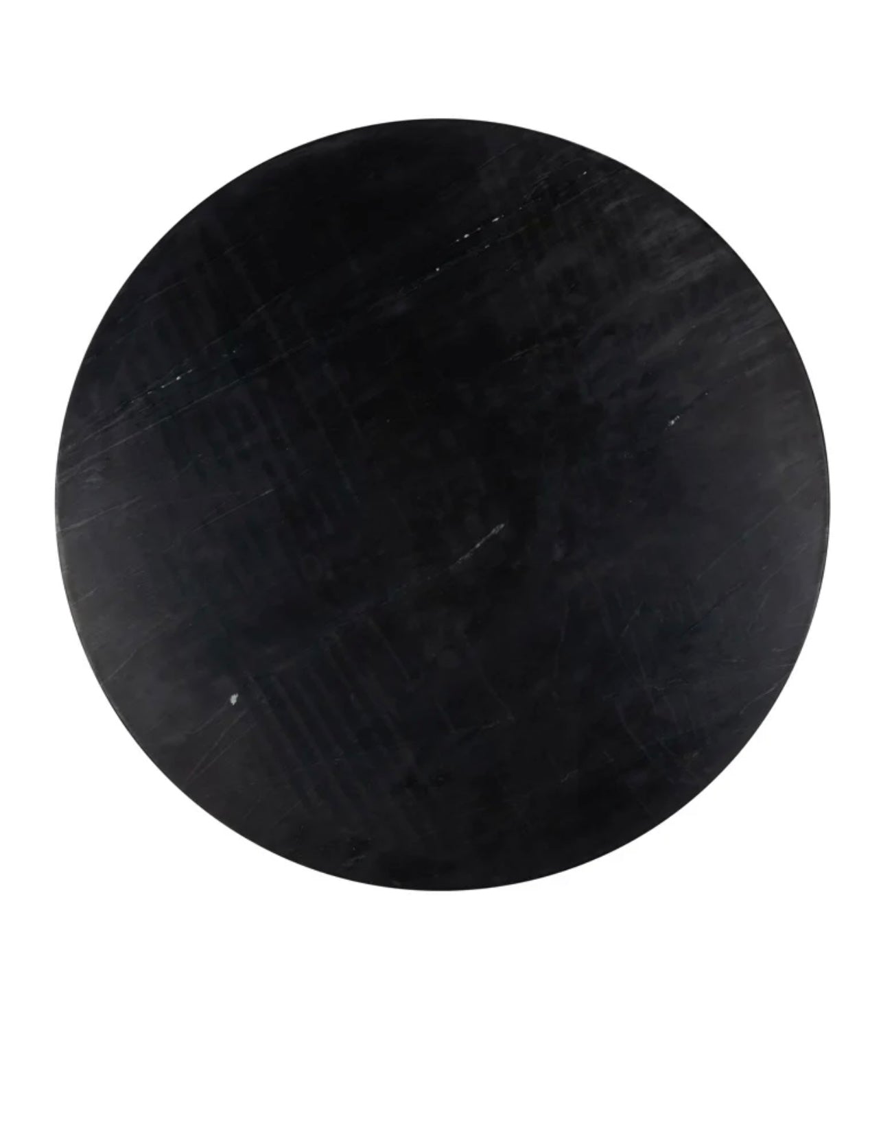 Coffee table Ironville 90Ø (Gold)