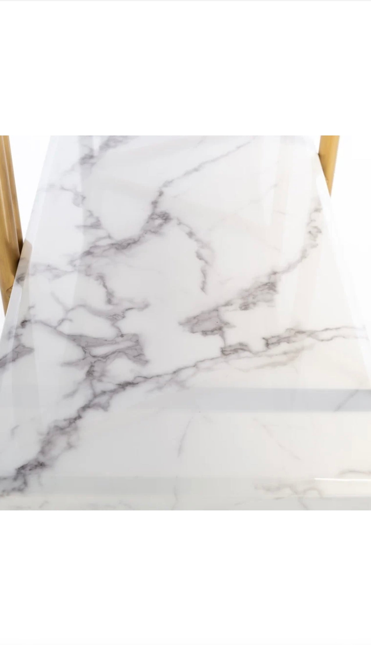 Display unit Lagrand 3-shelves (Gold)