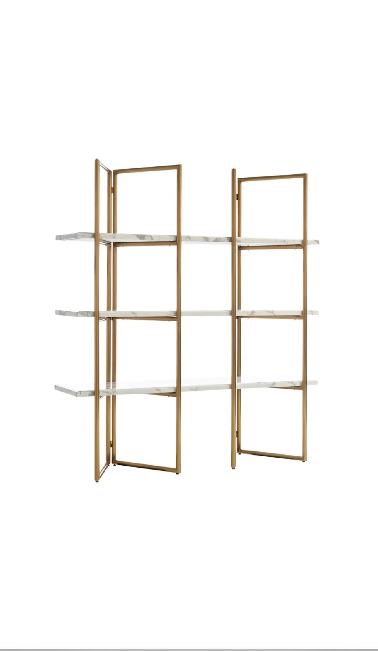 Display unit Lagrand 3-shelves (Gold)