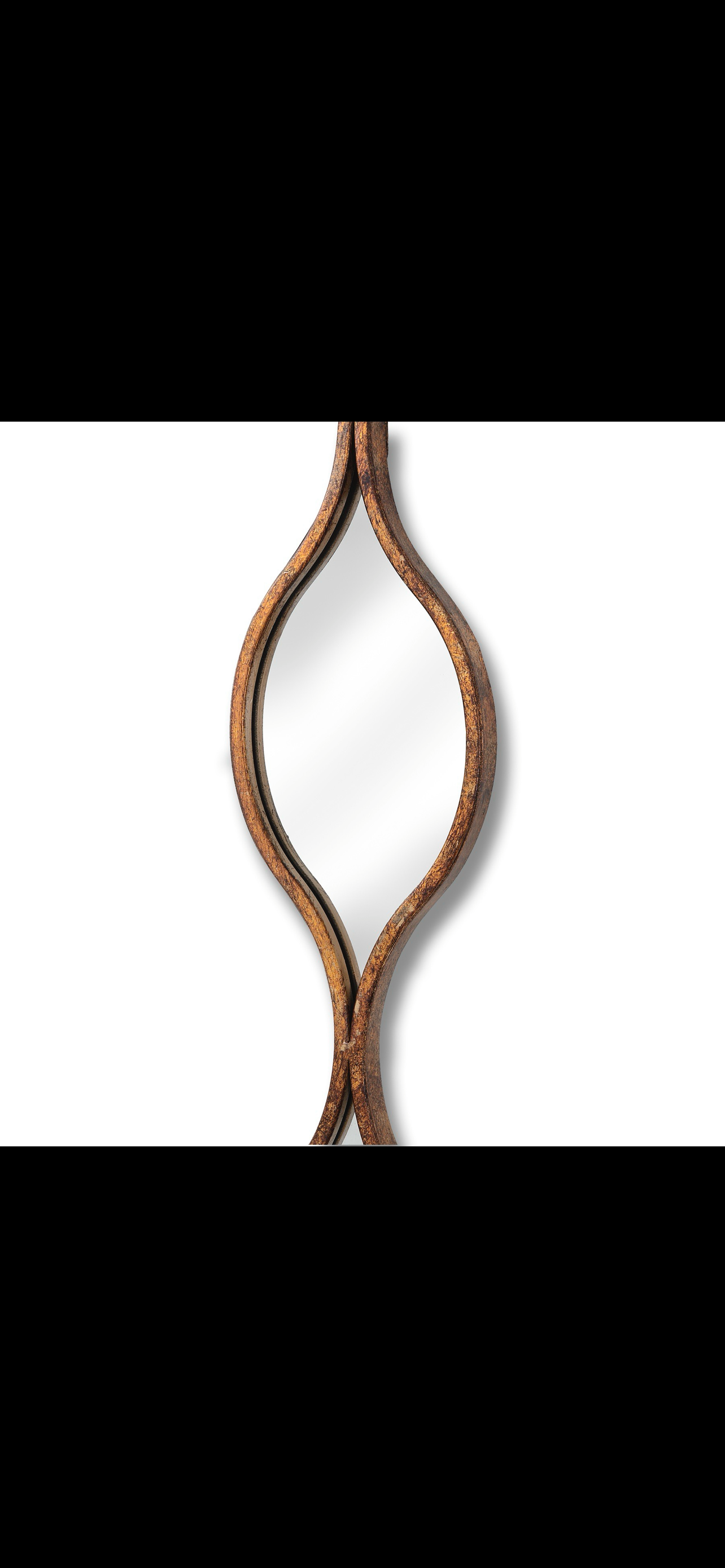 Decorative Hanging Gold Mirror