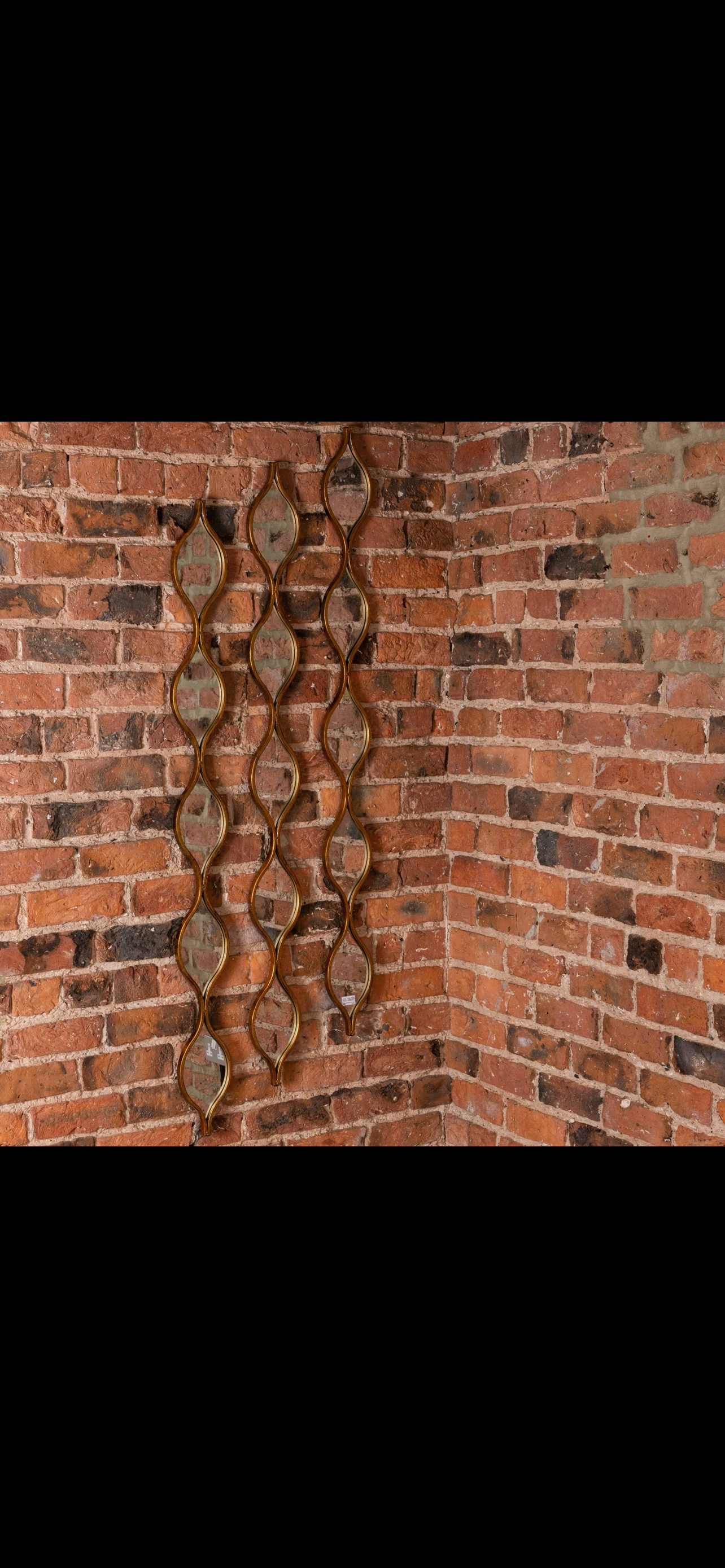 Decorative Hanging Gold Mirror