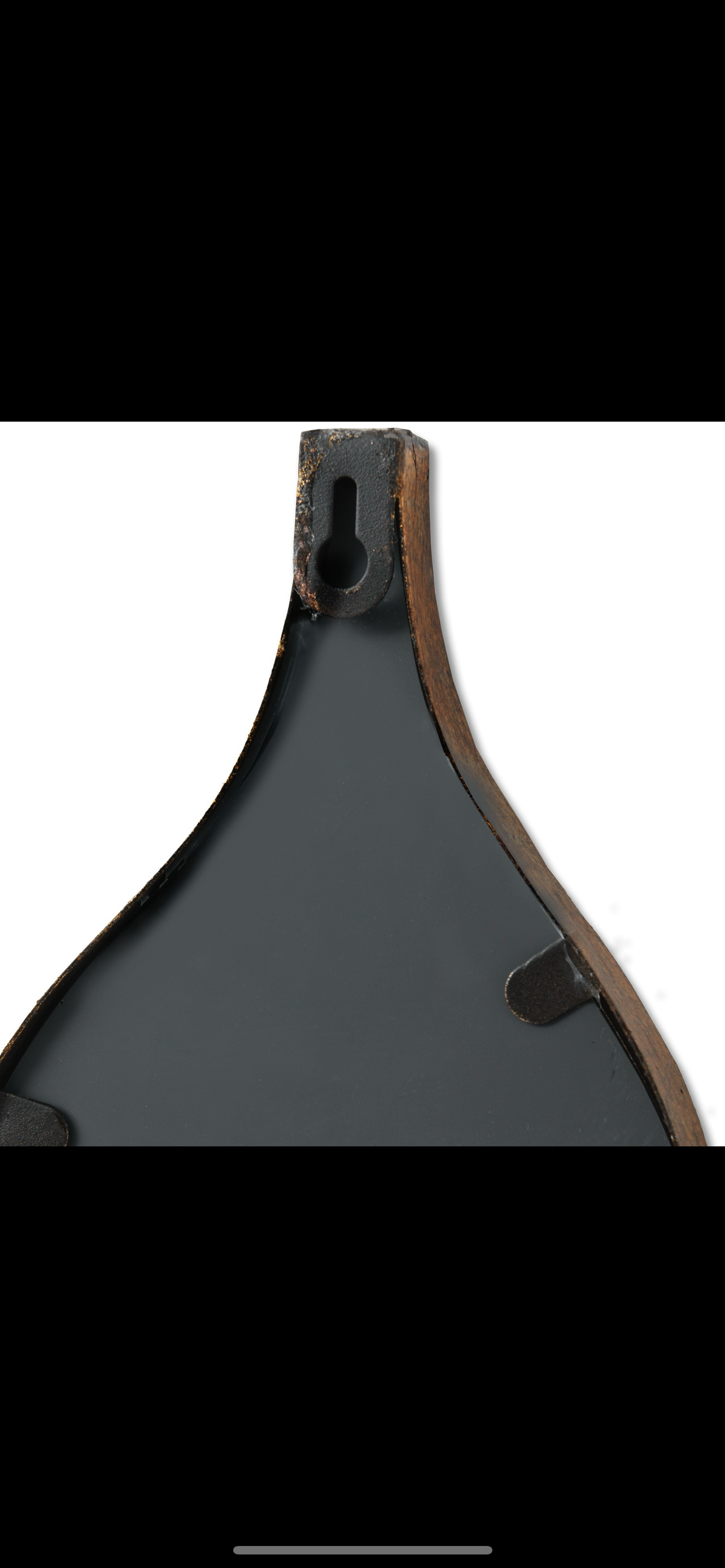 Decorative Hanging Gold Mirror