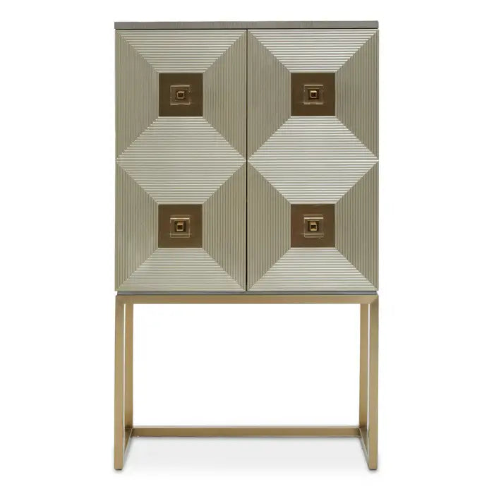 2 Doors Champagne Sideboard