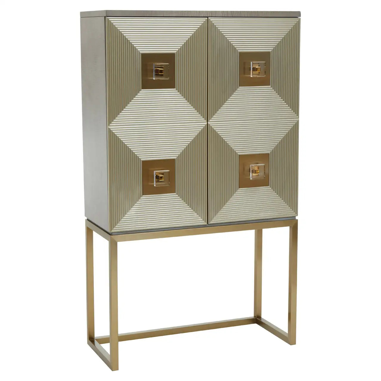 2 Doors Champagne Sideboard