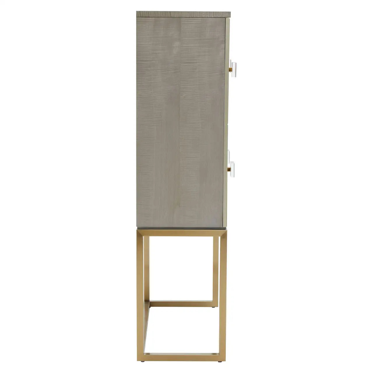 2 Doors Champagne Sideboard