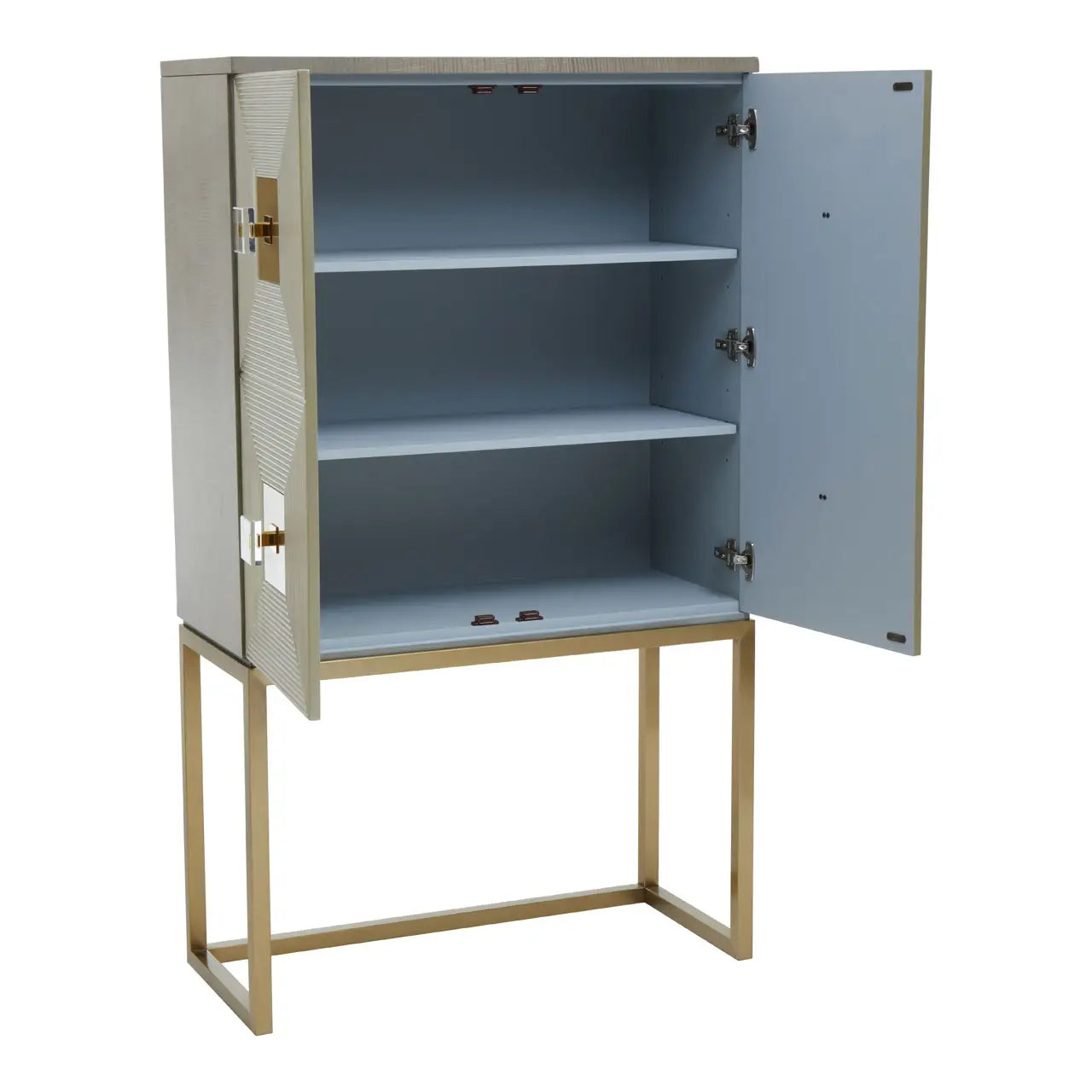 2 Doors Champagne Sideboard