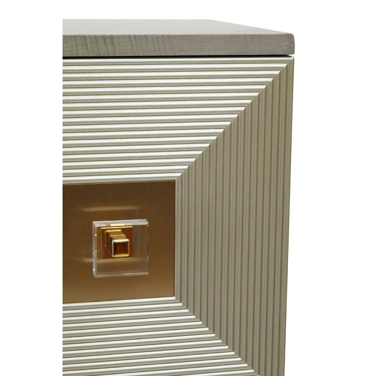 2 Doors Champagne Sideboard