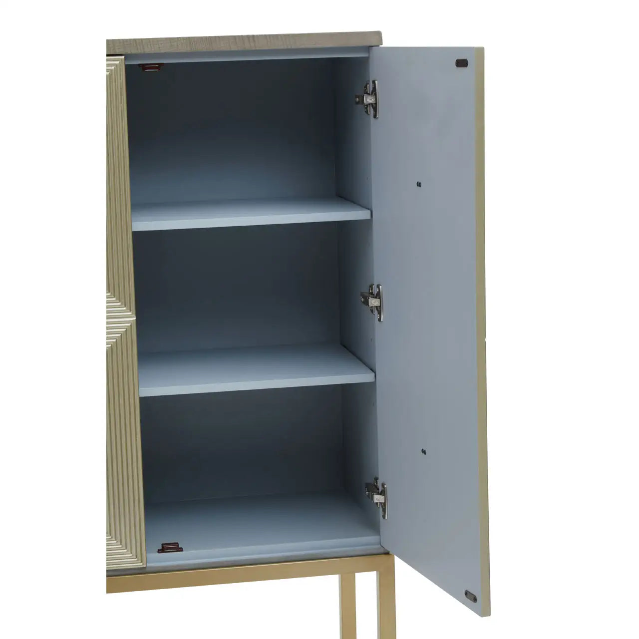 2 Doors Champagne Sideboard