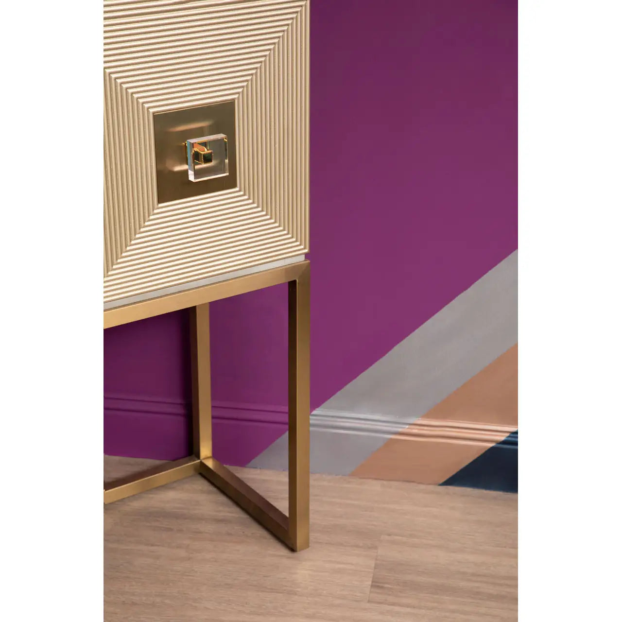 2 Doors Champagne Sideboard