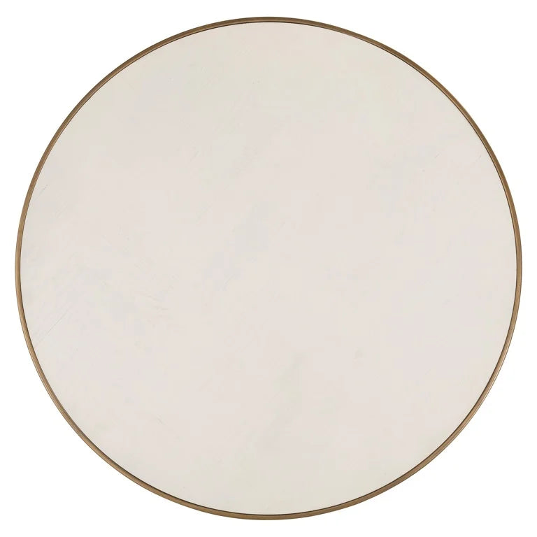 Coffee table Whitebone brass set of 2