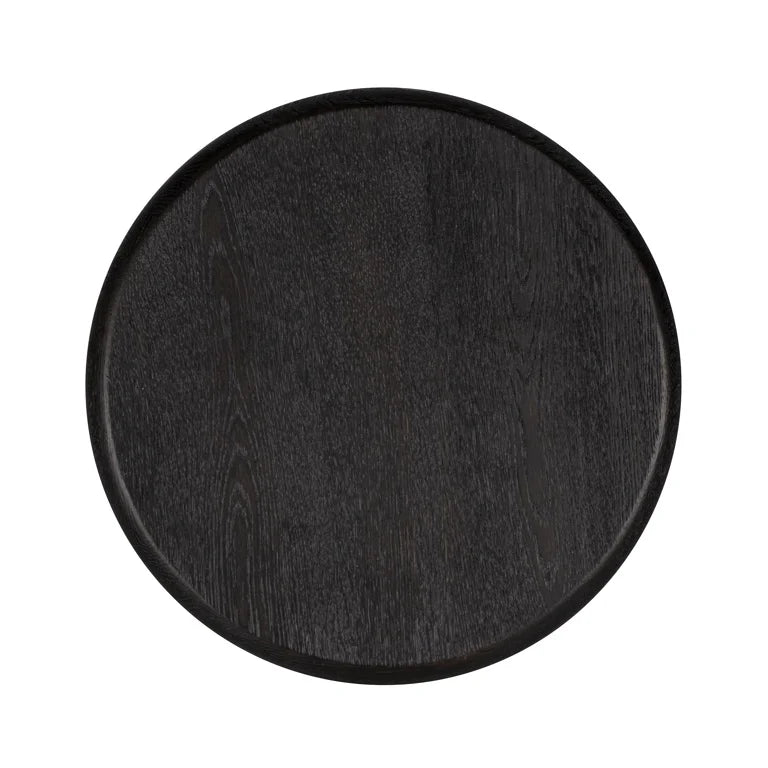 Coffee table Macaron (Black rustic)
