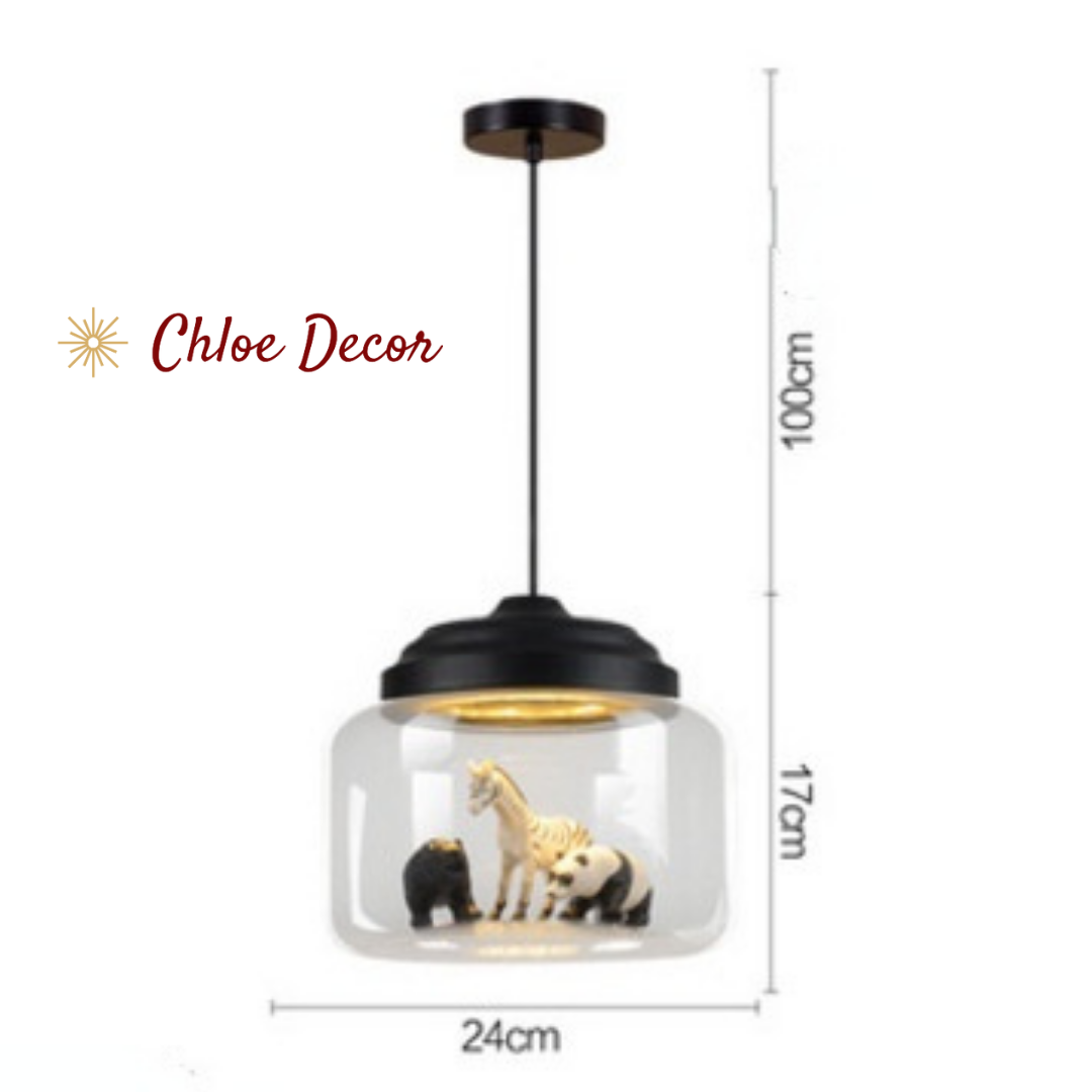 Nursery Animal Theme Light