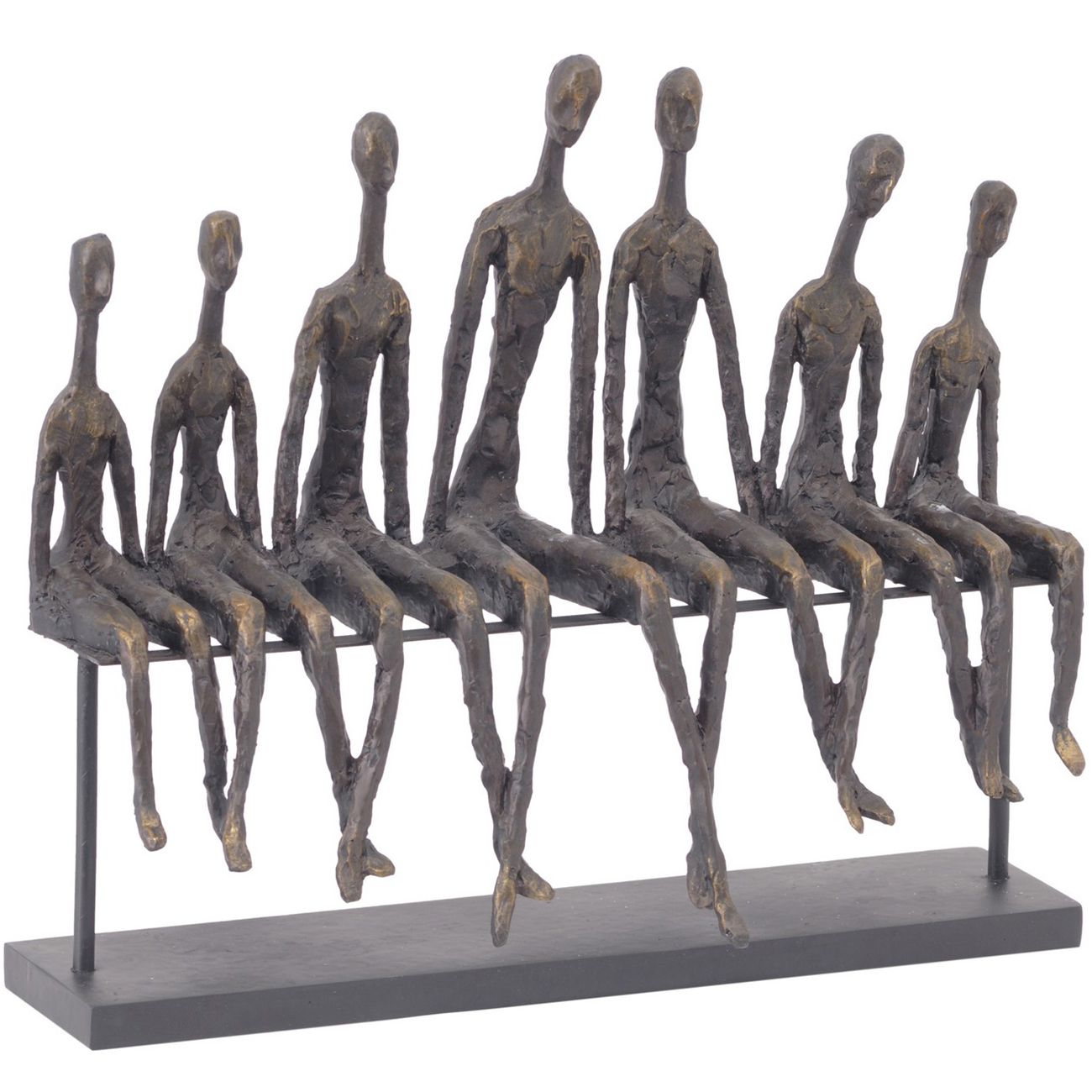 Oct Promo Friendship Bench Sculpture