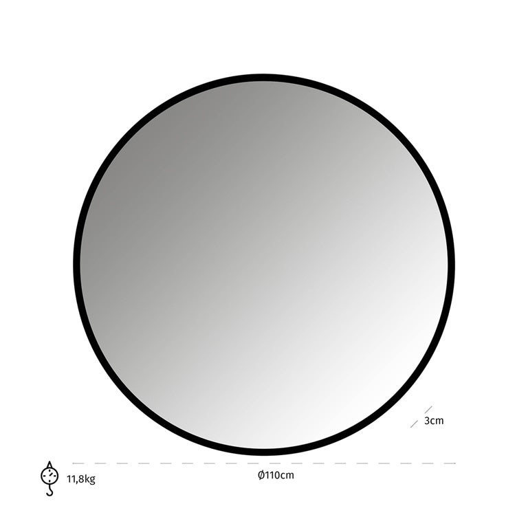 Mirror Maeron (Black)