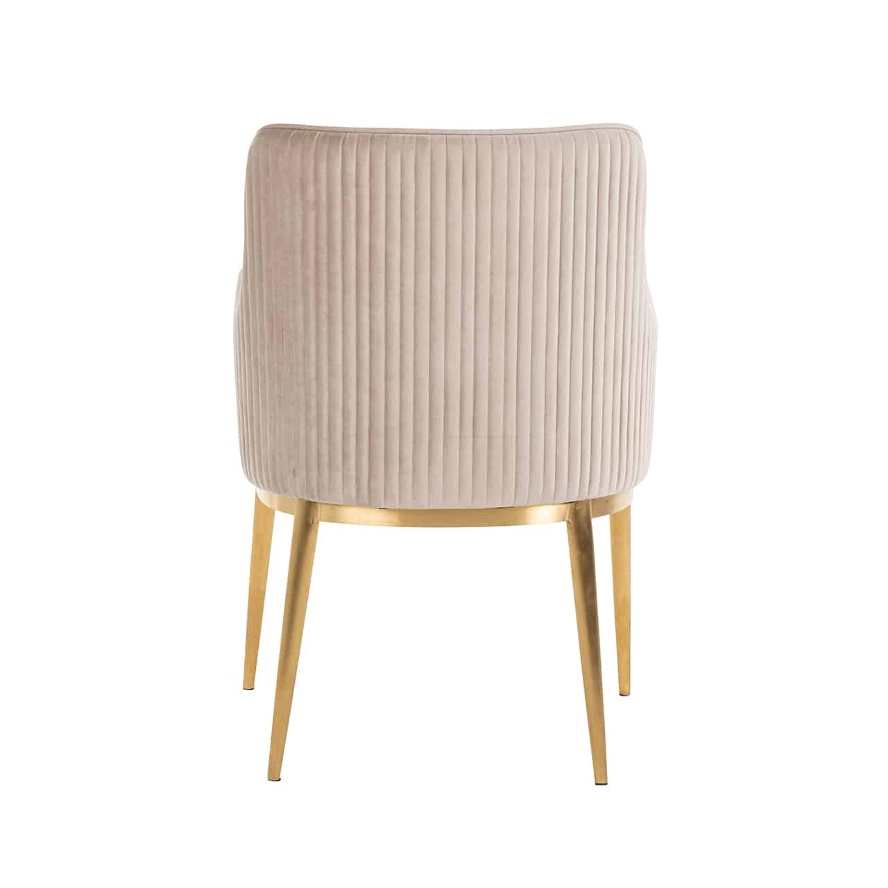 Chair Breeze Khaki Velvet