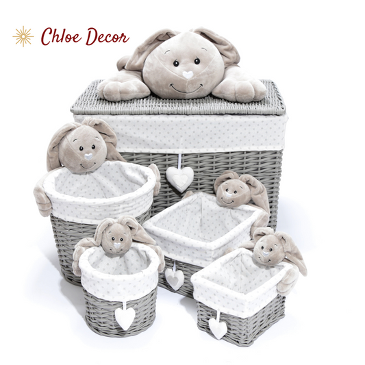 Baby Bunny Storage Baskets