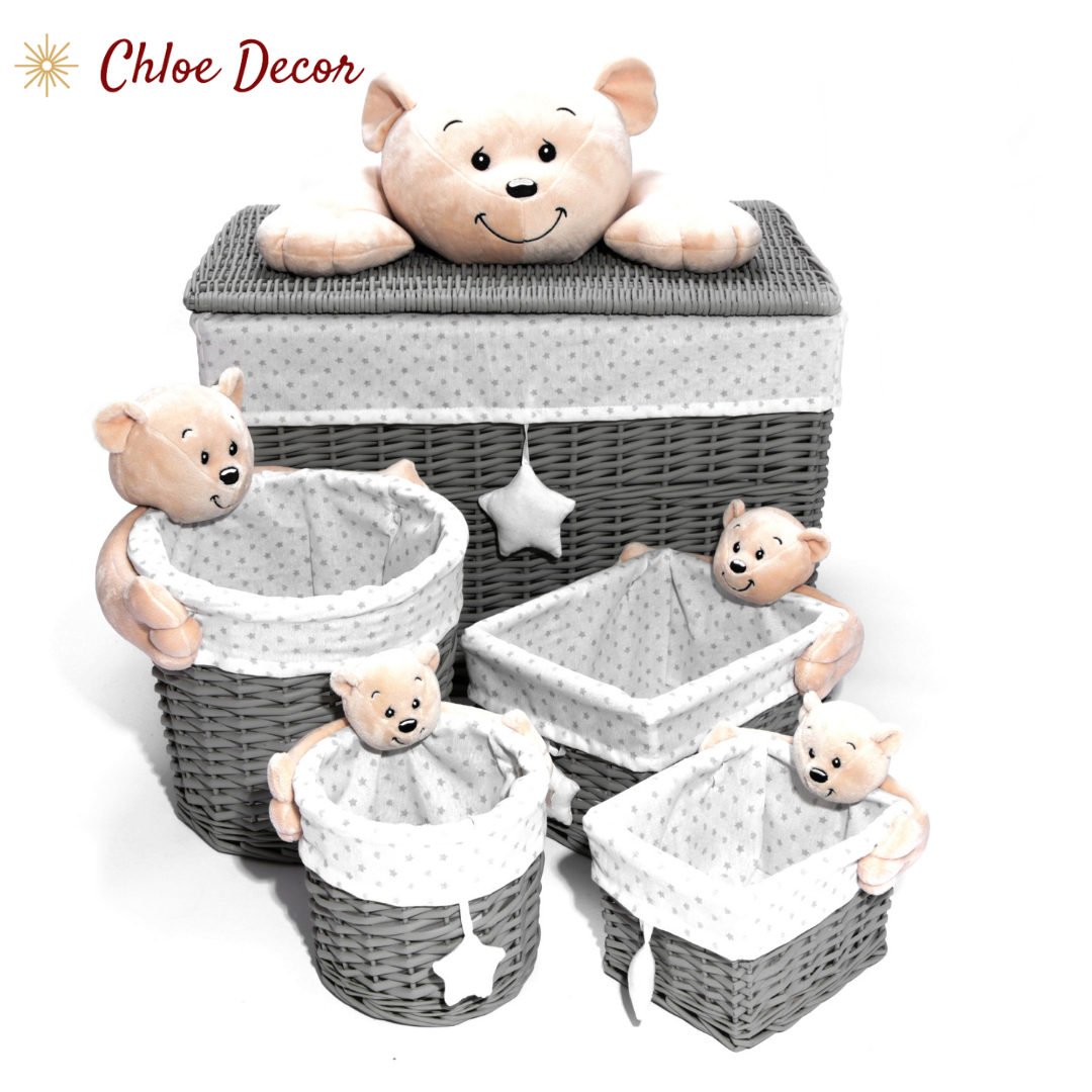Baby Bear Storage Basket
