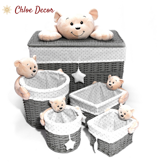 Baby Bear Storage Basket