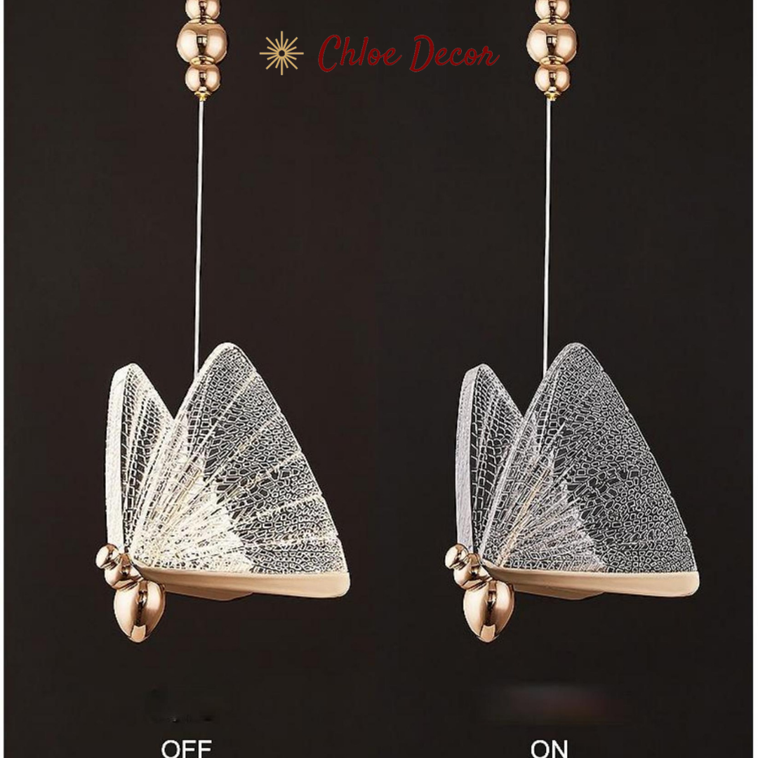 Butterfly Chandelier Pendant Light