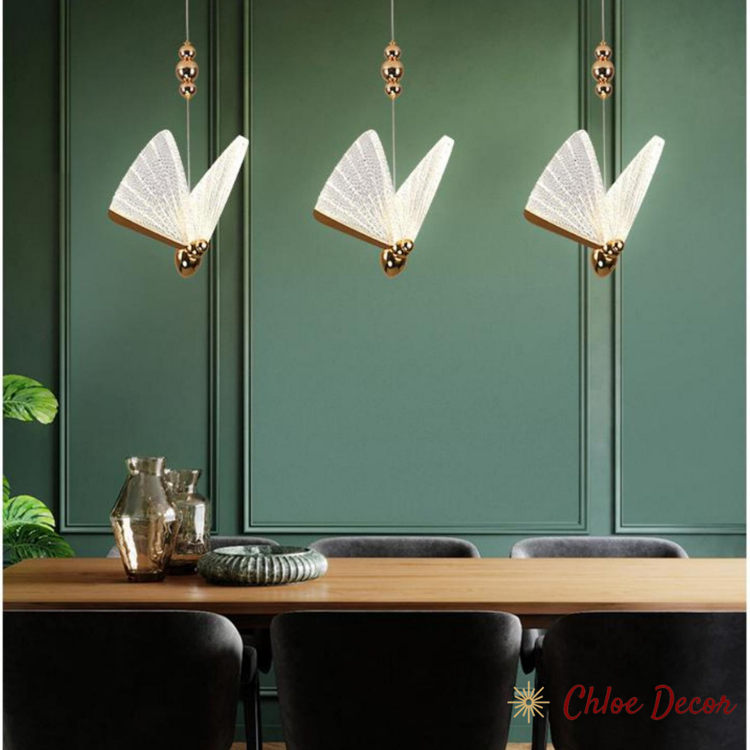 Butterfly Chandelier Pendant Light