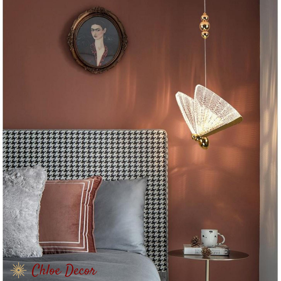 Butterfly Chandelier Pendant Light