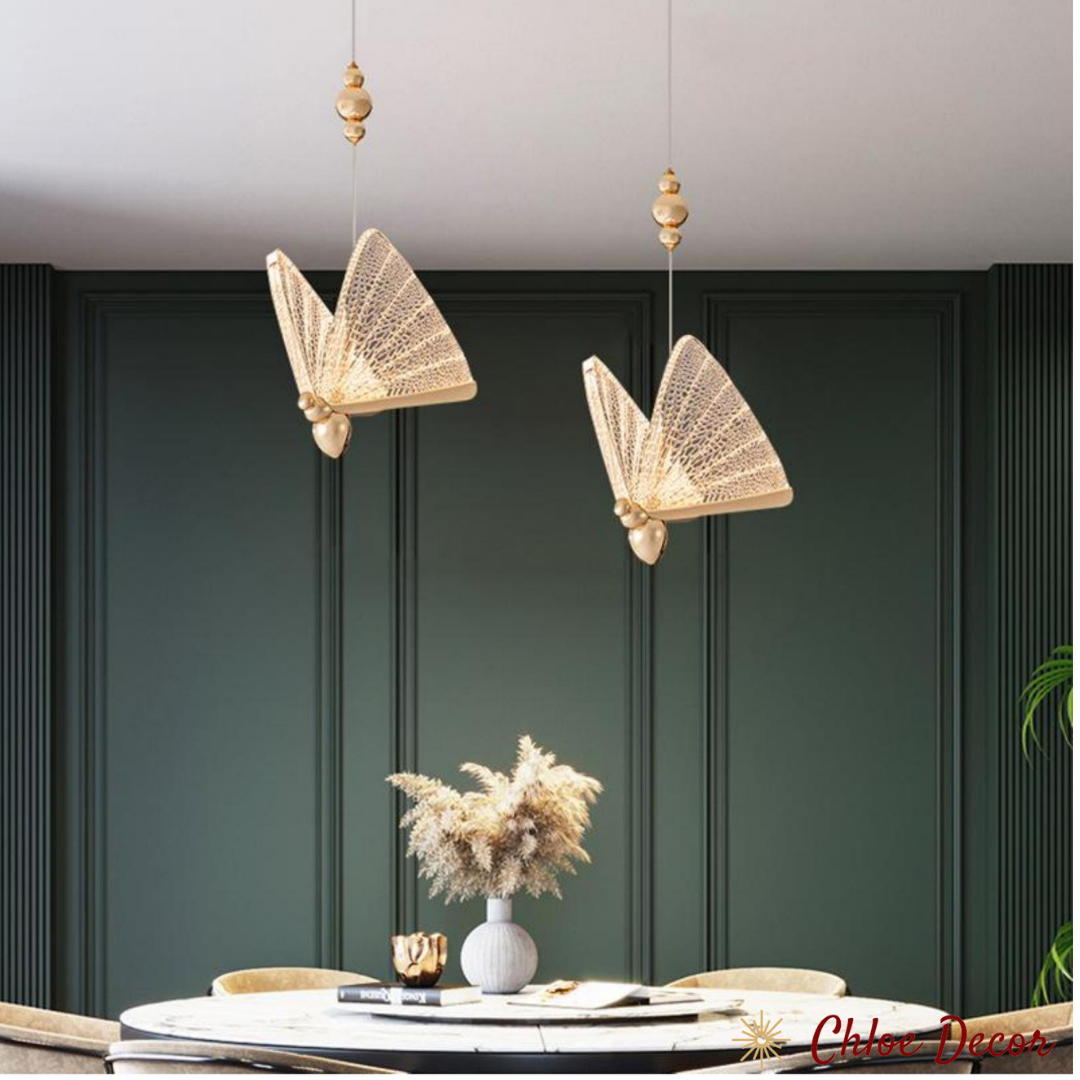Butterfly Chandelier Pendant Light