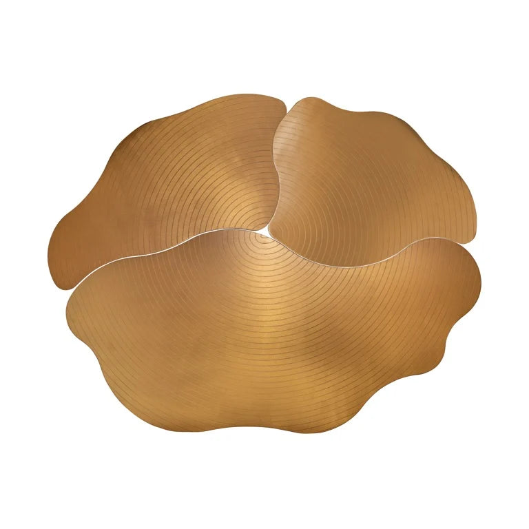 Coffee Table Set of 3 Gold