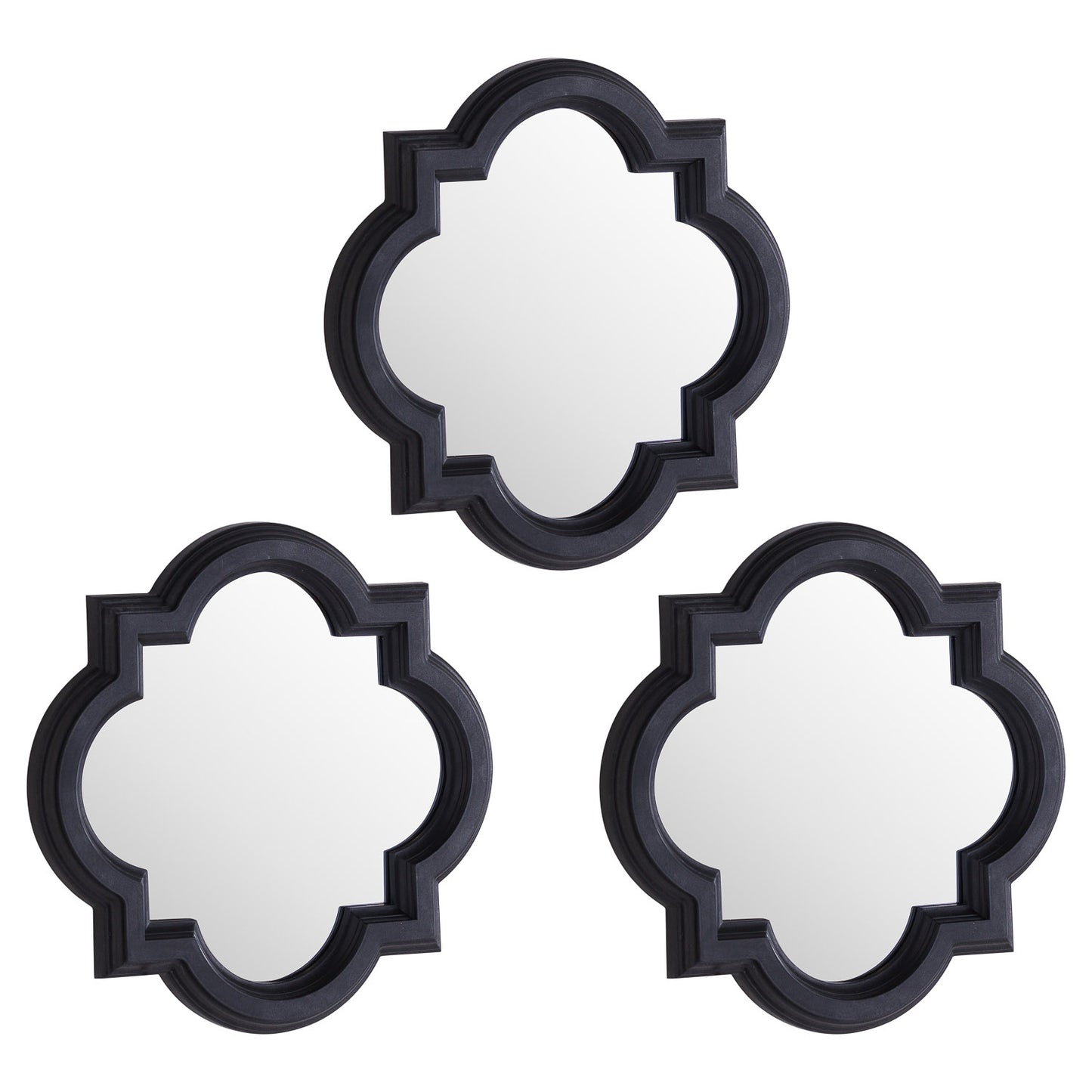 Set Of Three Mirrors