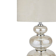 Justicia Glass Table Lamp