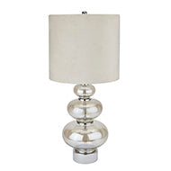 Justicia Glass Table Lamp