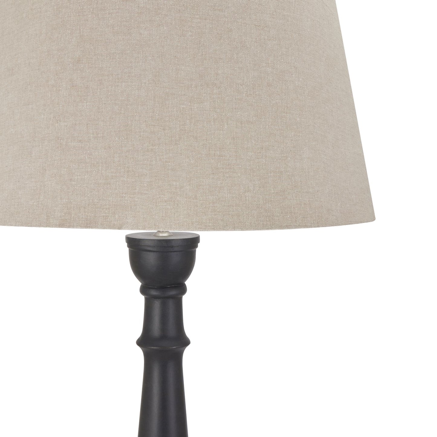 Grey Droplet Floor Lamp