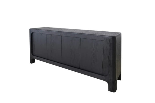 Sideboard 4-doors (Dark coffee)