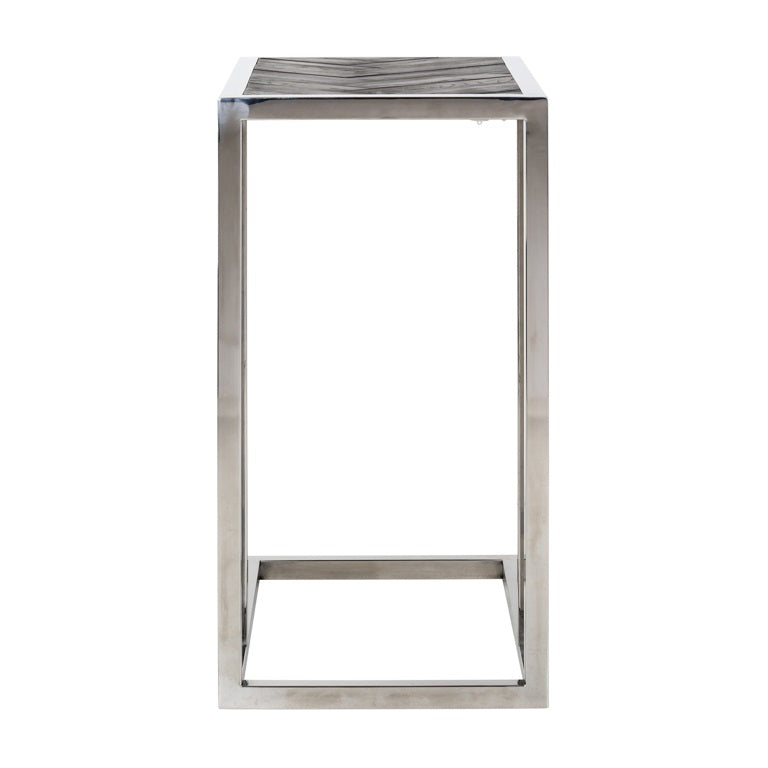 Silver Oak Side Table