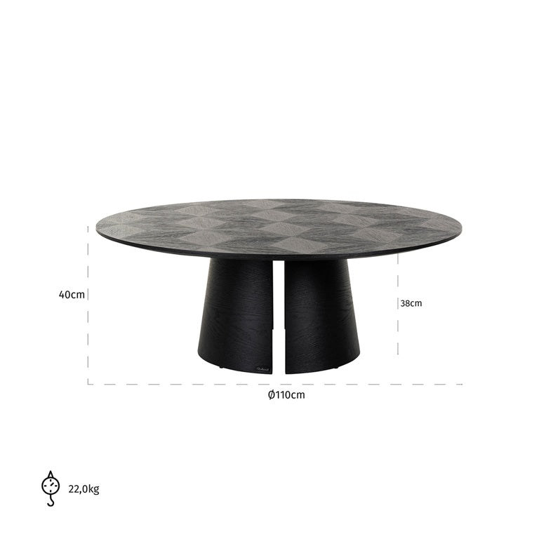 Black Coffee Table