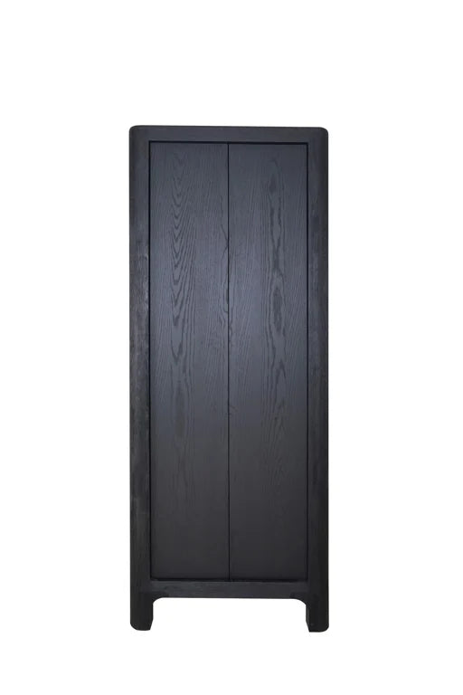 Cabinet 2-doors (Dark coffee)