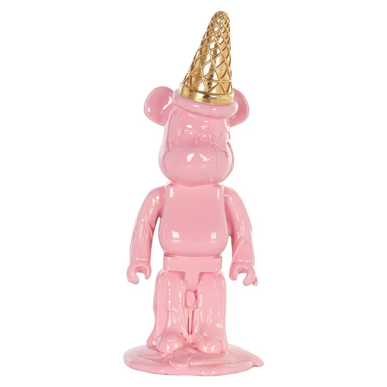 Pink Icebear Decoration