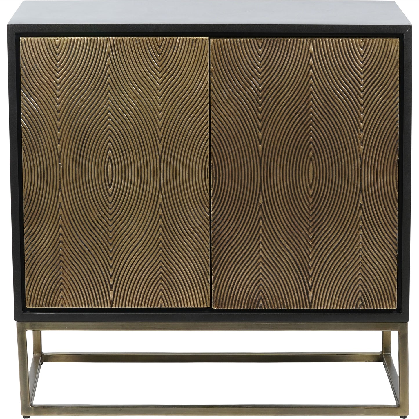 Izabella Embossed 2 Door Sideboard