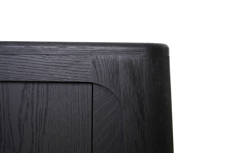 Sideboard 4-doors (Dark coffee)