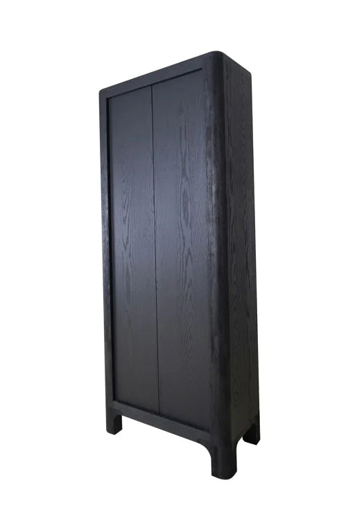 Cabinet 2-doors (Dark coffee)