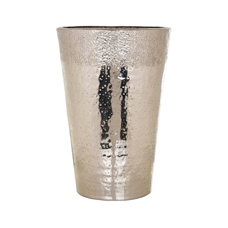 Champagne tall Vase