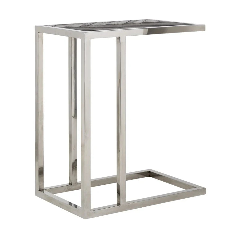 Silver Oak Side Table